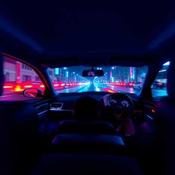 В салоне бас