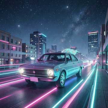 Лето, Звёзды, Ты и Я