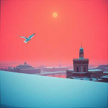 Красный снег 2