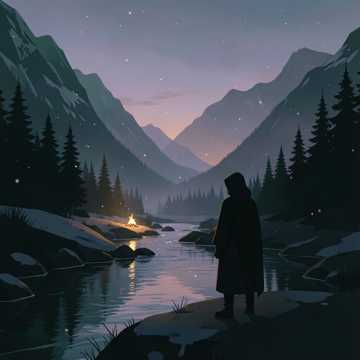 Горянка в глазах