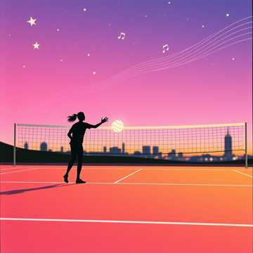 Волейбольная партия на всю жизнь