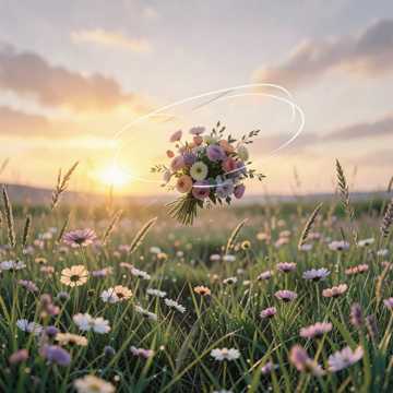 Полевые цветы