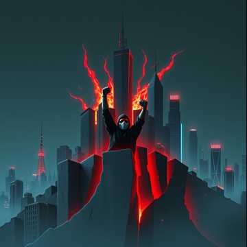 Сквозь бетонный гром
