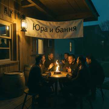Юра и баня