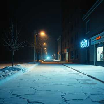 Снег
