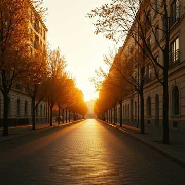 Sun Over Our Avenue