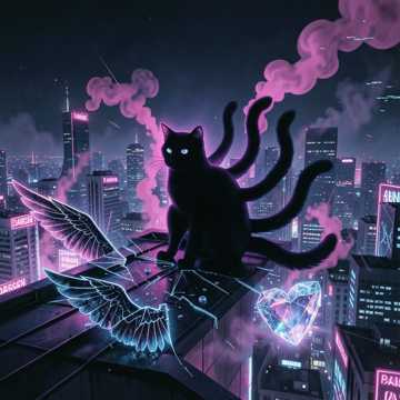 NINE LIVES LEFT