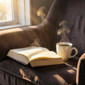 Выходной с книгой