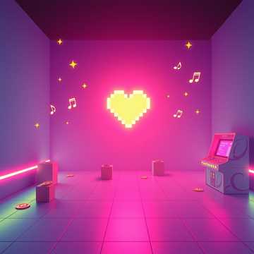 Pixel Hearts 2
