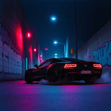 Midnight Drag Run