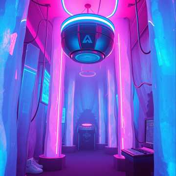 Neon Click Hypnosis