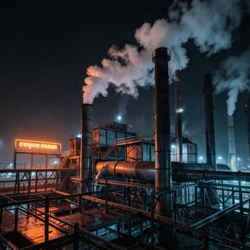 Smoke Over Steel