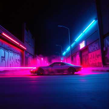 Midnight Drag Run