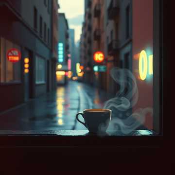 The Tea Drinker