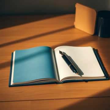 Blue Notebook