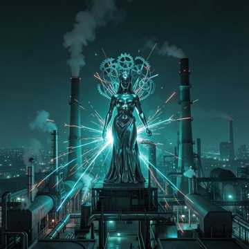 In machine