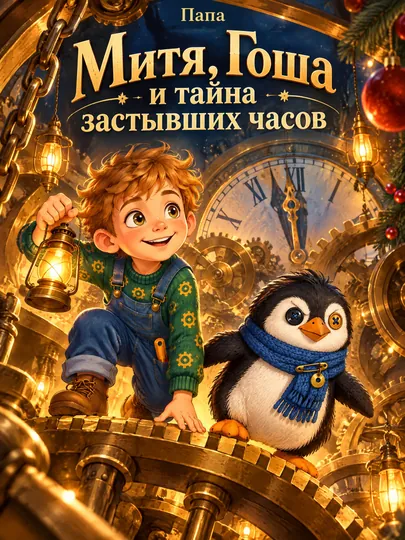 Митя, Гоша и тайна застывших часов