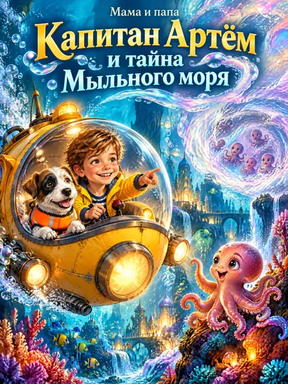 Капитан Артём и тайна Мыльного моря