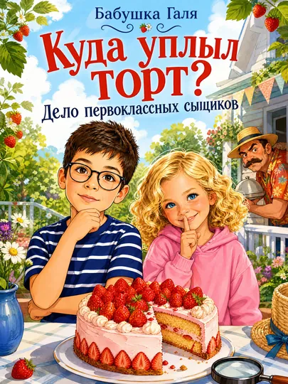 Куда уплыл торт? Дело первоклассных сыщиков