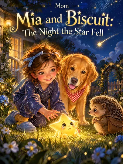 Mia and Biscuit: The Night the Star Fell