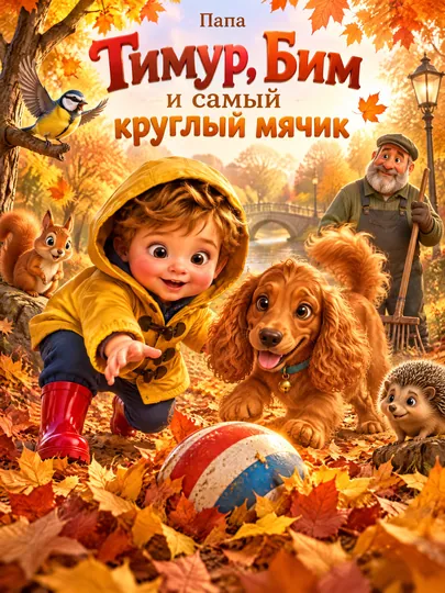 Тимур, Бим и самый круглый мячик