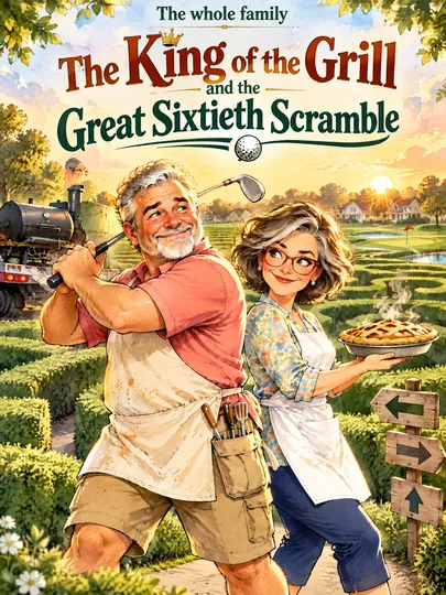 The King of the Grill and the Great Sixtieth Scramble