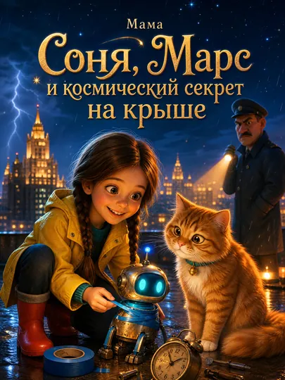 Соня, Марс и космический секрет на крыше