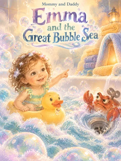 Emma and the Great Bubble Sea