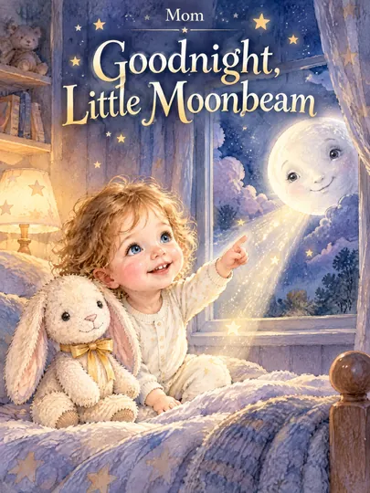 Goodnight, Little Moonbeam