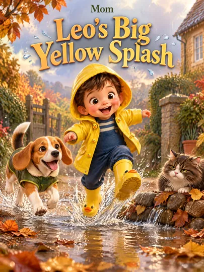 Leo's Big Yellow Splash