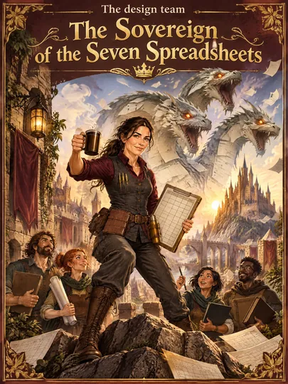 The Sovereign of the Seven Spreadsheets