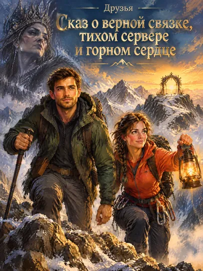 Сказ о верной связке, тихом сервере и горном сердце