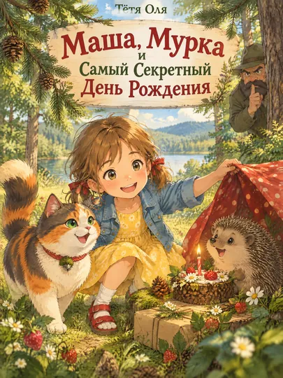 Маша, Мурка и Самый Секретный День Рождения