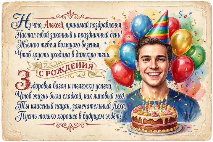 Нейросеть для создания открыток по фото