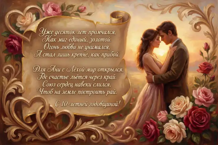 Нейросеть для создания открыток по фото