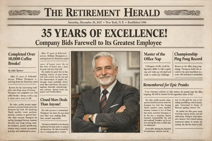 Geburtstagszeitung erstellen