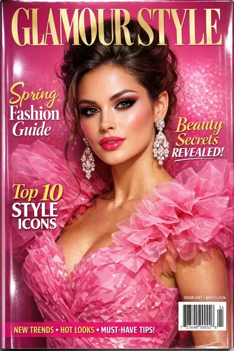 Magazin Cover erstellen