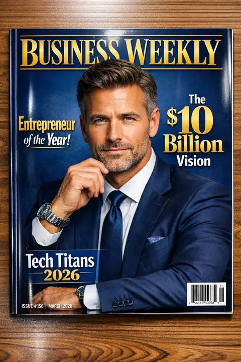 Magazin Cover erstellen