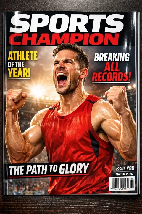 Magazin Cover erstellen