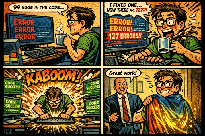 Foto in Comic umwandeln