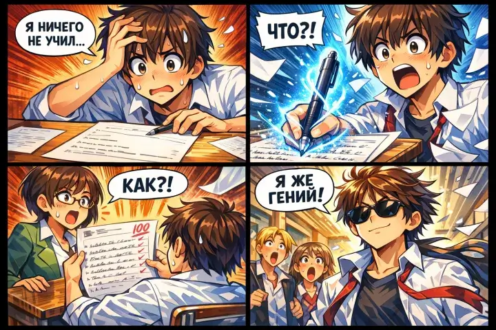 Сделать комикс