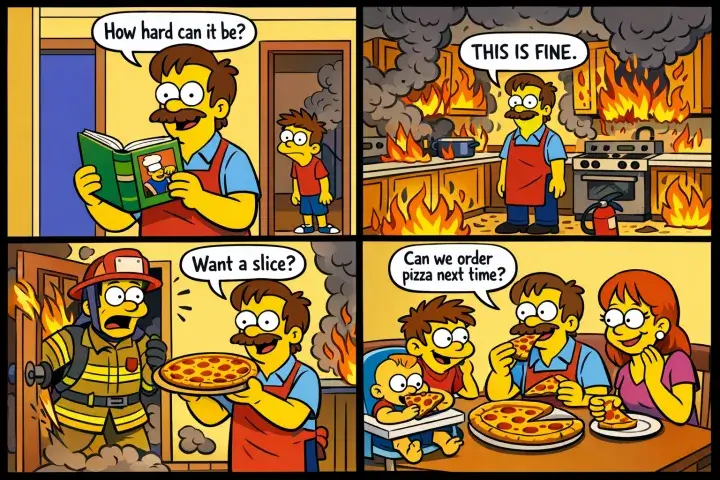 Foto in Comic umwandeln