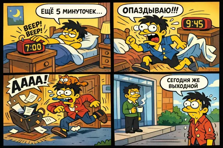 Сделать комикс