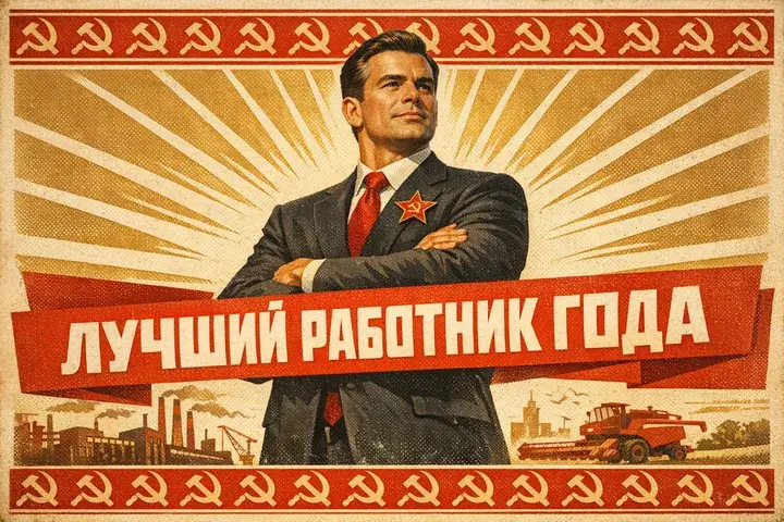 Плакат на день рождения