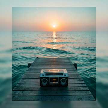 Sunset Tidal Drift