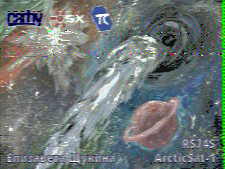 Фотография со спутника