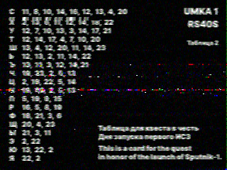 Фотография со спутника