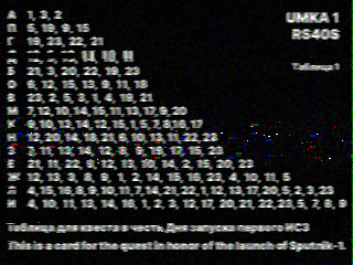 Фотография со спутника