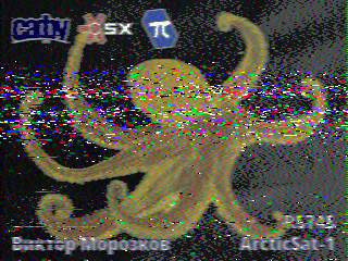 Фотография со спутника