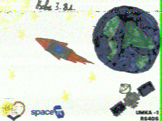 Photos from satellite